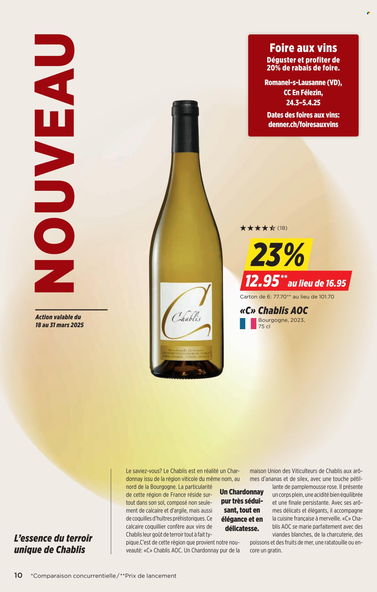 Volantino Denner - 18.3.2025 - 24.3.2025. Pagina 10