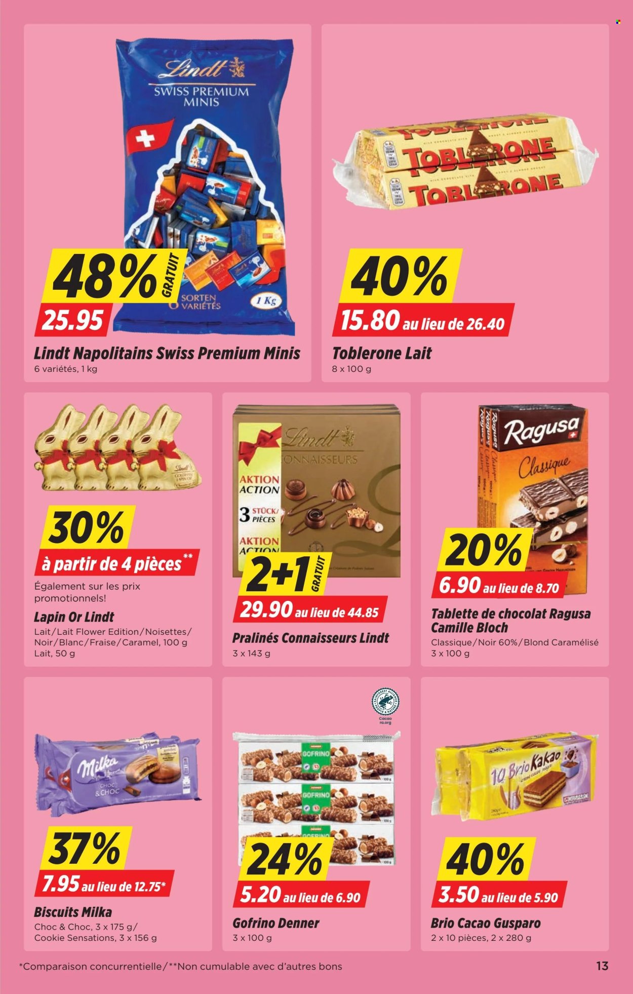 Volantino Denner - 18.3.2025 - 24.3.2025. Pagina 13