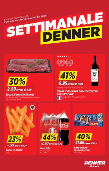 Volantino Denner - 18.3.2025 - 24.3.2025.