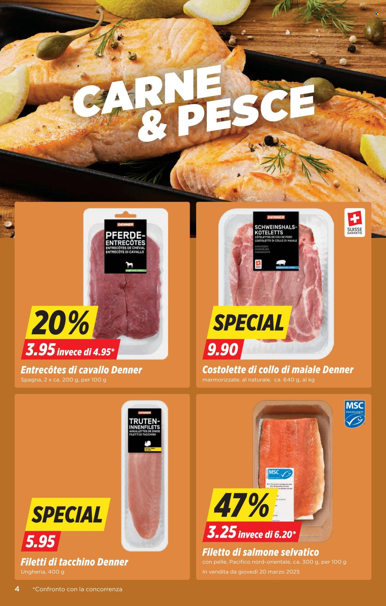 Prospekt Denner - 18.3.2025 - 24.3.2025. Seite 4