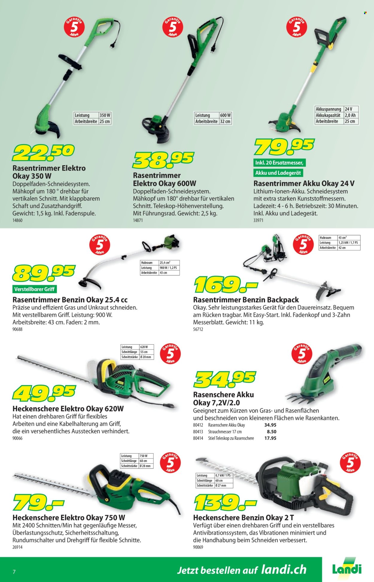 Volantino Landi - 17.3.2025 - 30.3.2025. Pagina 7
