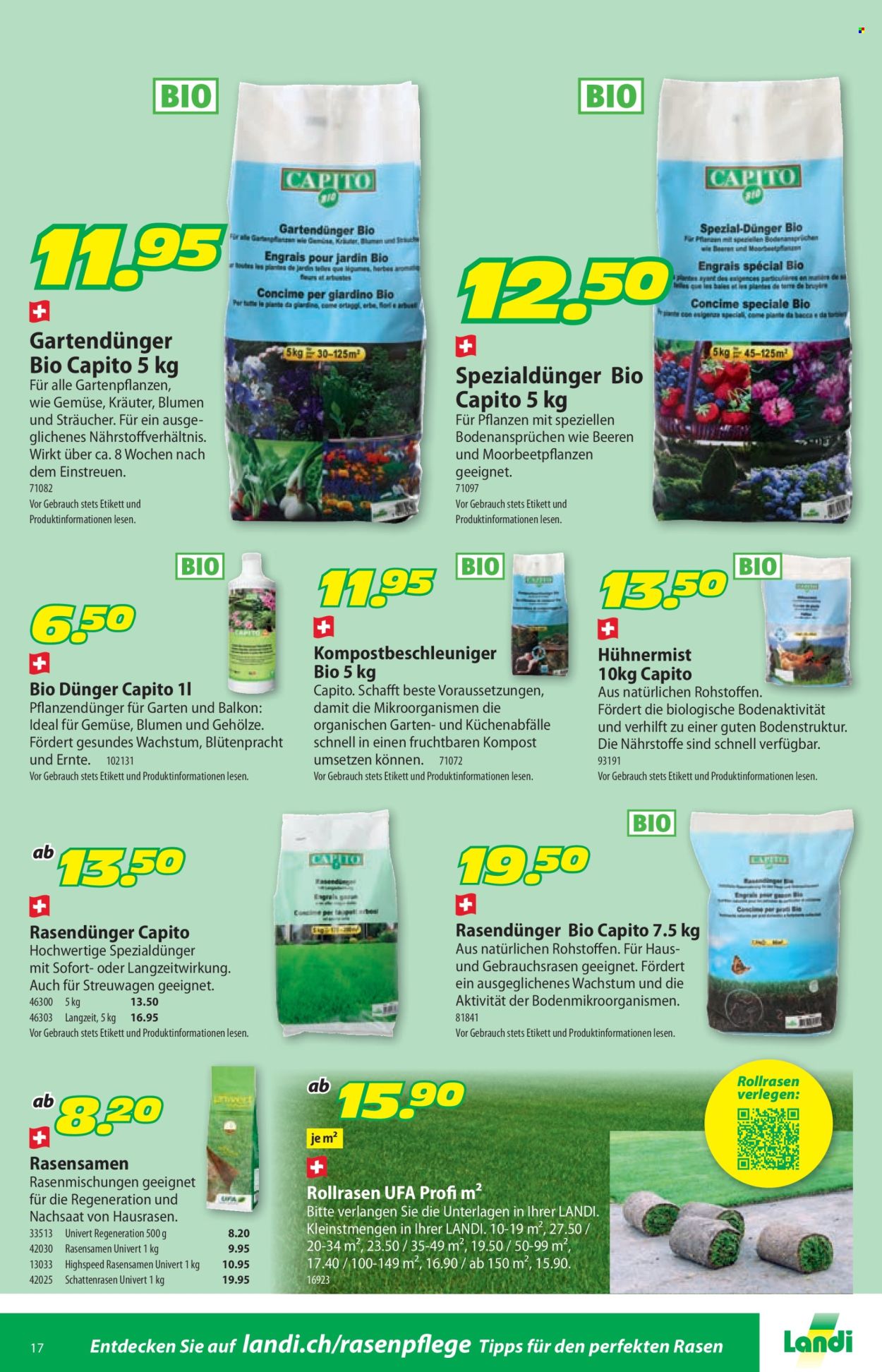 Volantino Landi - 17.3.2025 - 30.3.2025. Pagina 17