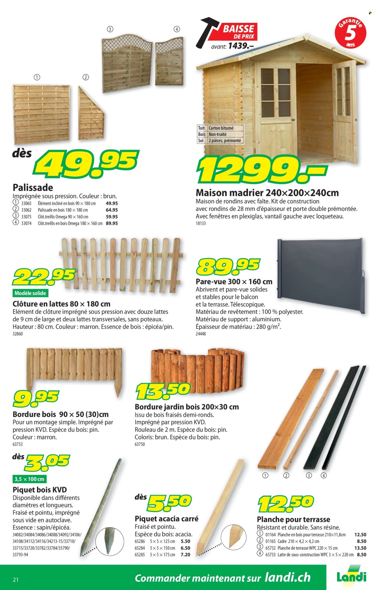 Volantino Landi - 17.3.2025 - 30.3.2025. Pagina 21