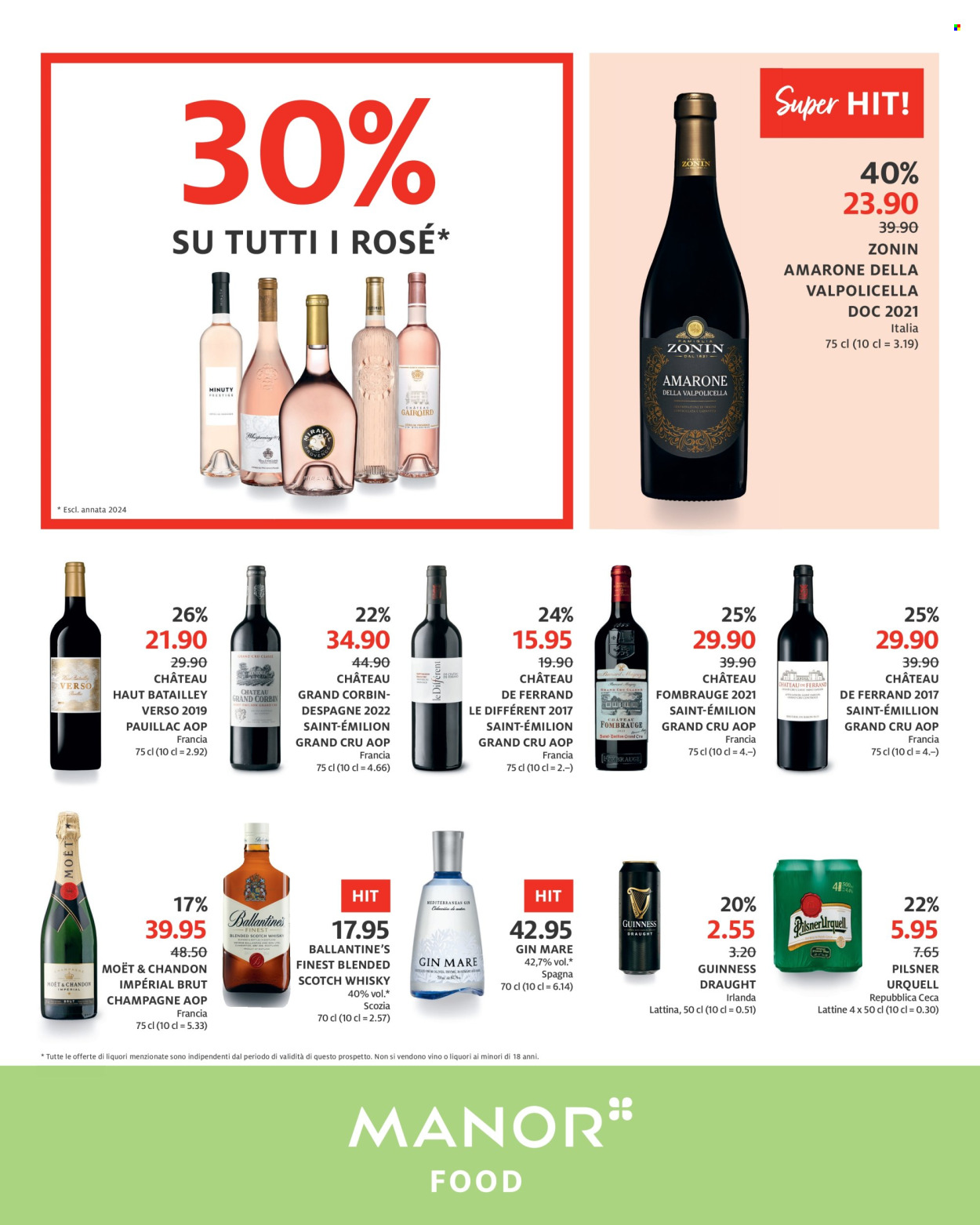 Catalogue Manor - 18.3.2025 - 24.3.2025. Page 4
