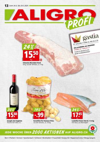 Volantino ALIGRO - 24.3.2025 - 29.3.2025.