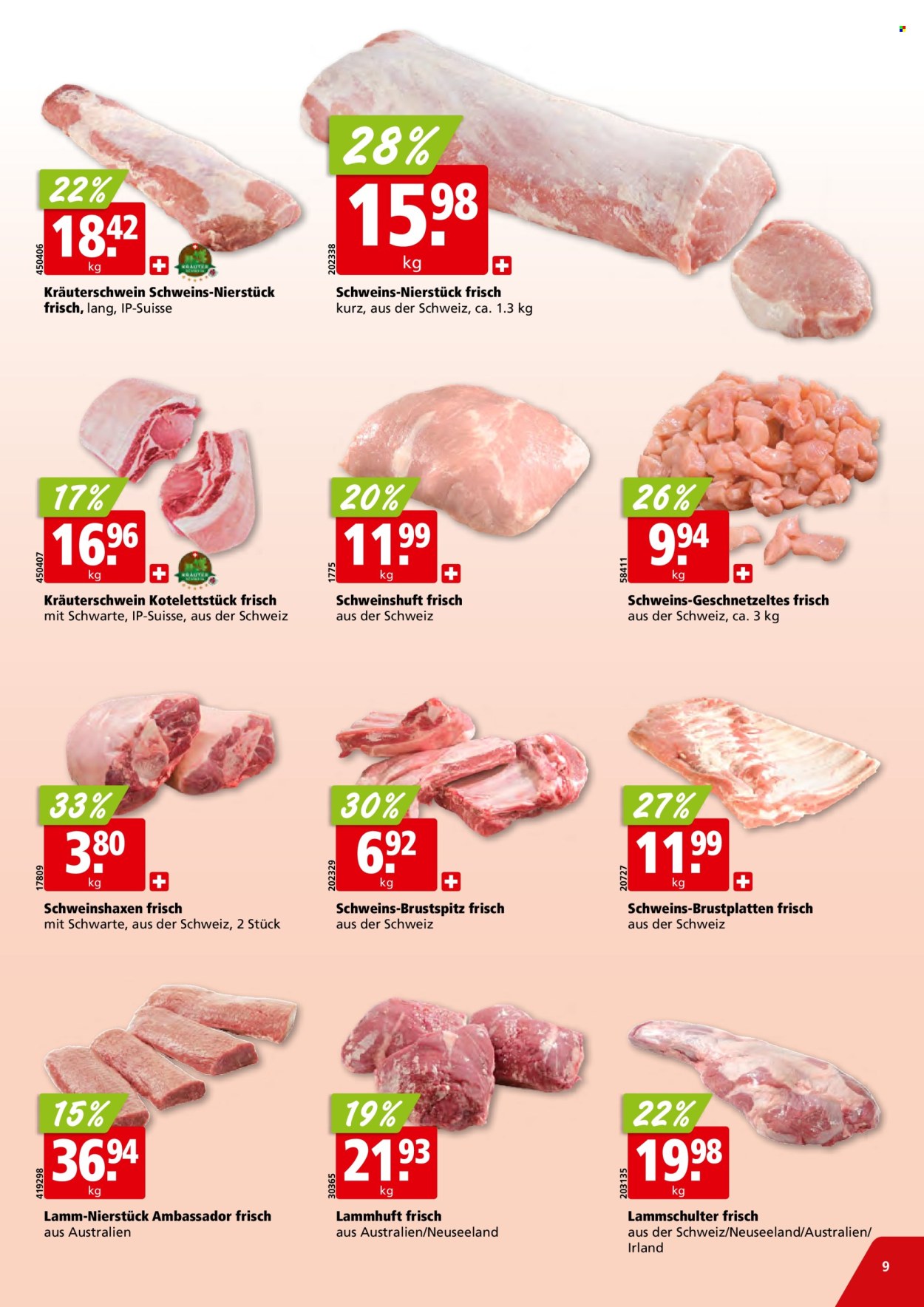 Volantino ALIGRO - 24.3.2025 - 29.3.2025. Pagina 9