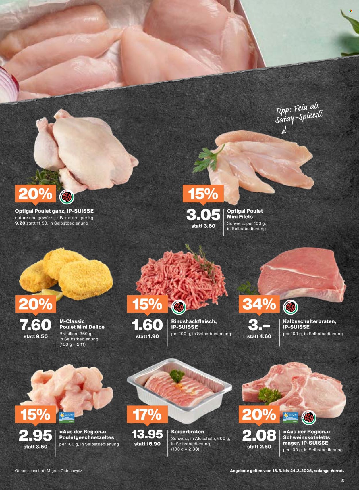 Prospekt Migros - 19.3.2025 - 24.3.2025. Seite 5