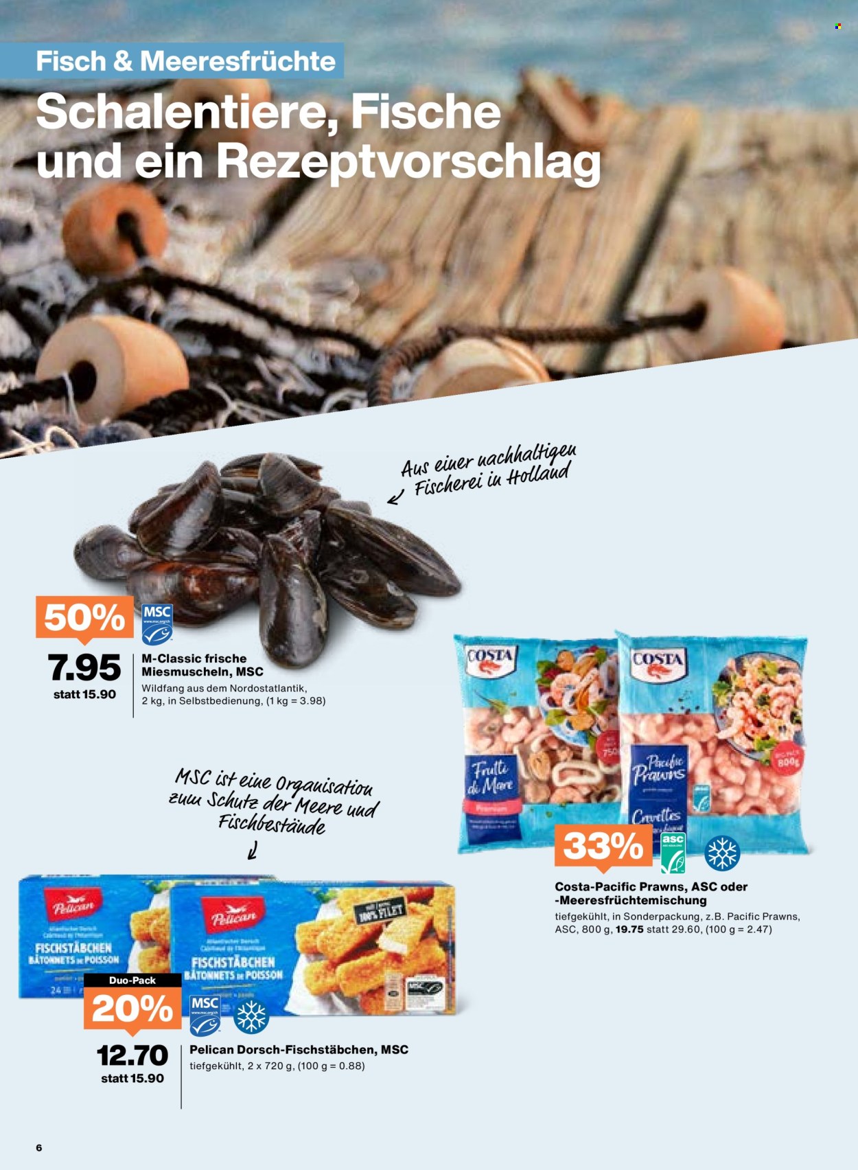 Prospekt Migros - 19.3.2025 - 24.3.2025. Seite 6