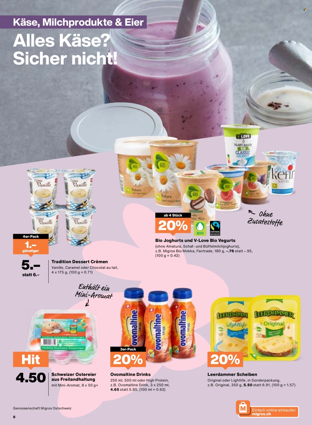 Prospekt Migros - 19.3.2025 - 24.3.2025. Seite 8