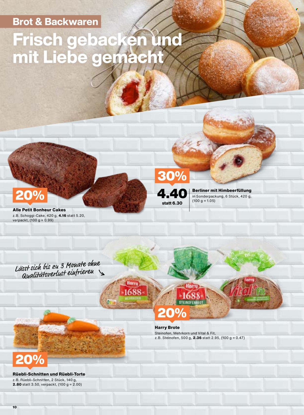 Prospekt Migros - 19.3.2025 - 24.3.2025. Seite 10