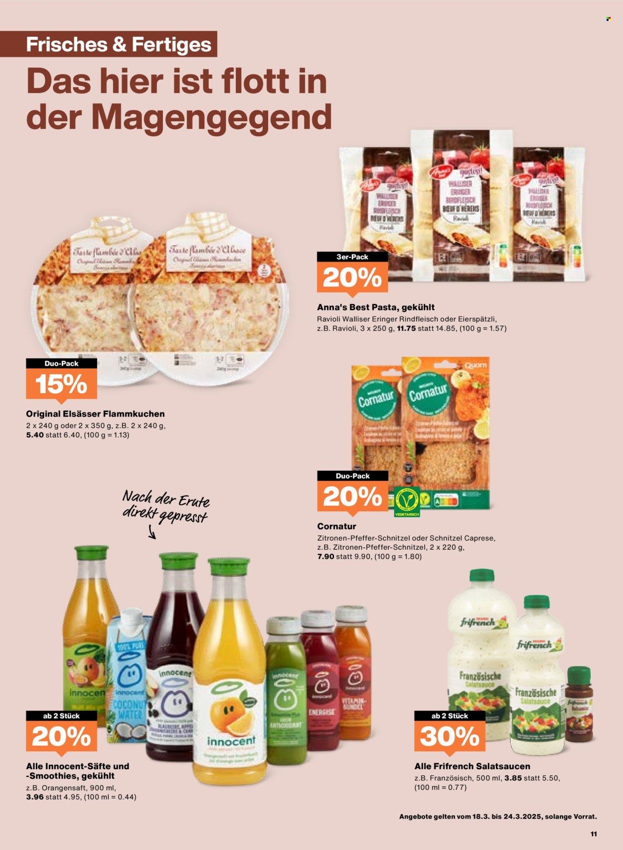 Prospekt Migros - 19.3.2025 - 24.3.2025. Seite 11