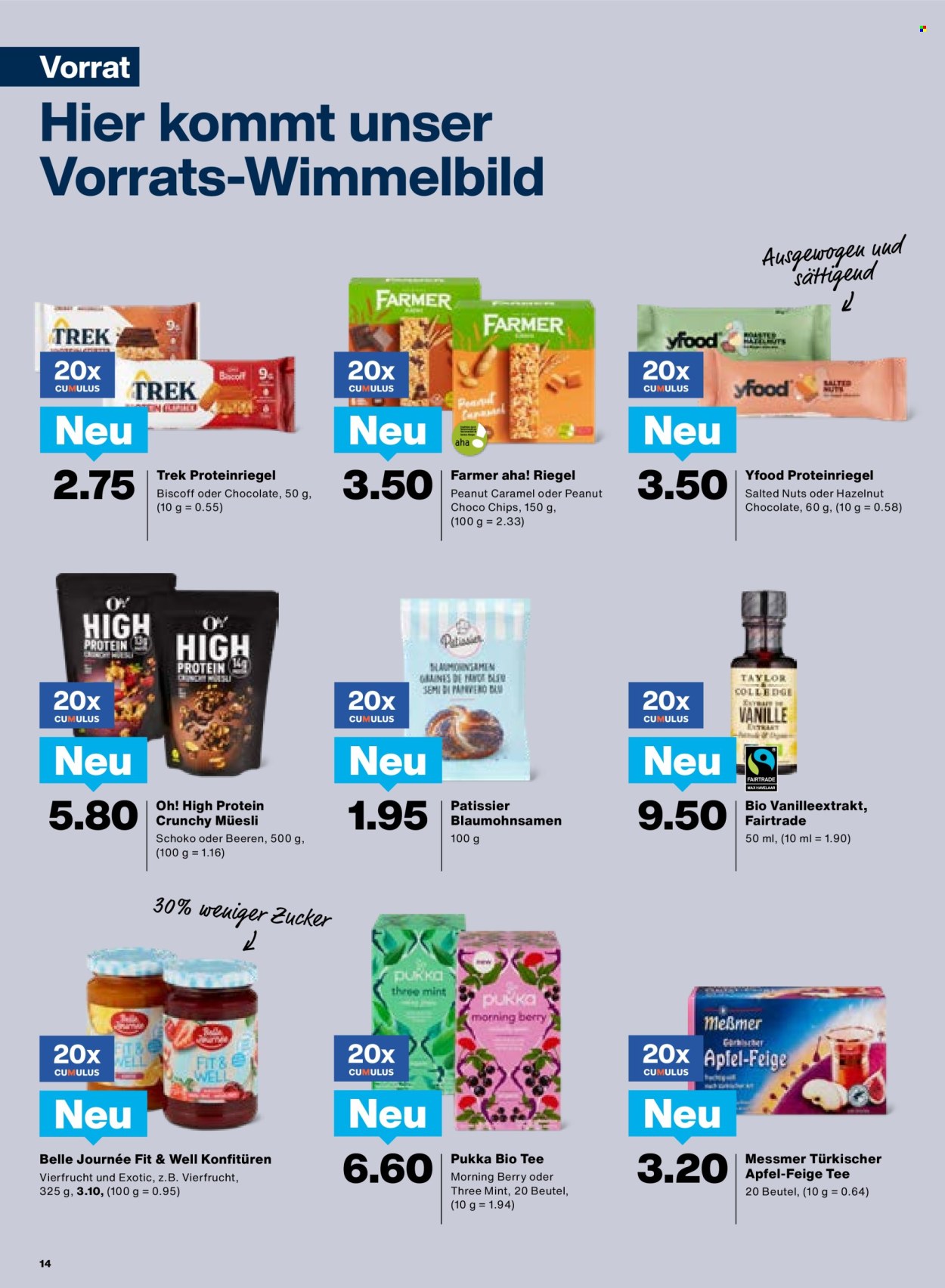Prospekt Migros - 19.3.2025 - 24.3.2025. Seite 14