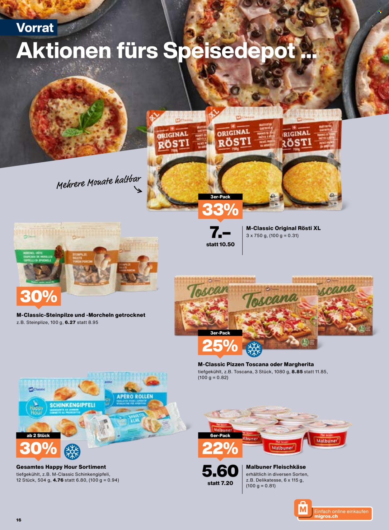 Prospekt Migros - 19.3.2025 - 24.3.2025. Seite 16