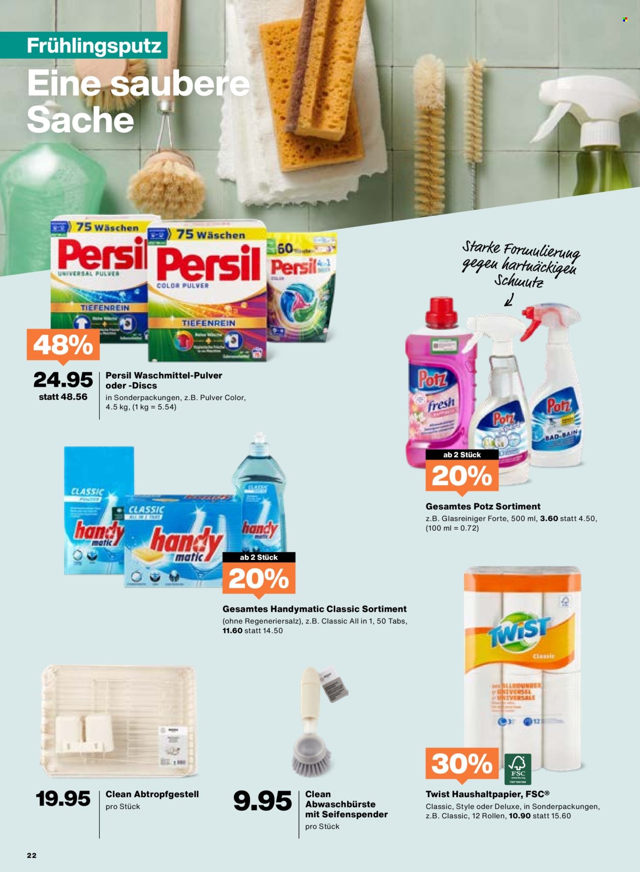 Prospekt Migros - 19.3.2025 - 24.3.2025. Seite 22