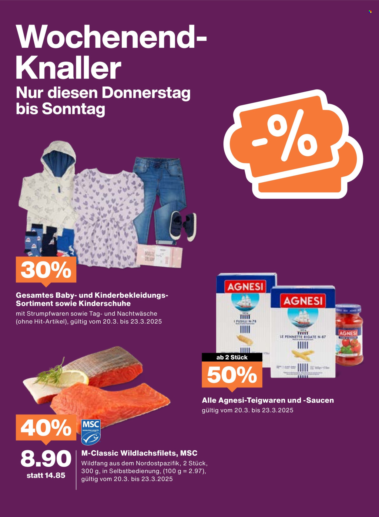Prospekt Migros - 19.3.2025 - 24.3.2025. Seite 24