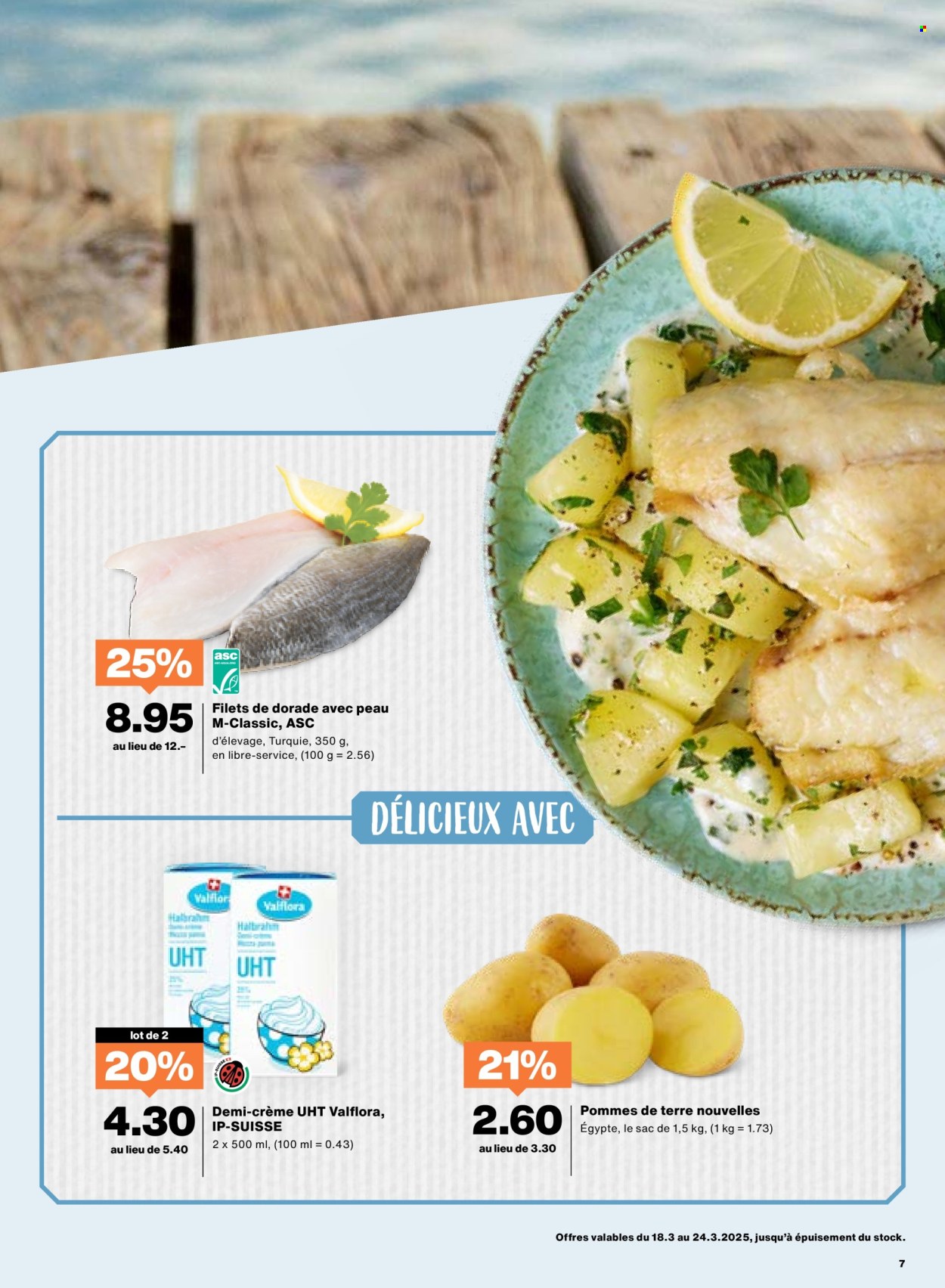 Prospekt Migros - 18.3.2025 - 24.3.2025. Seite 7