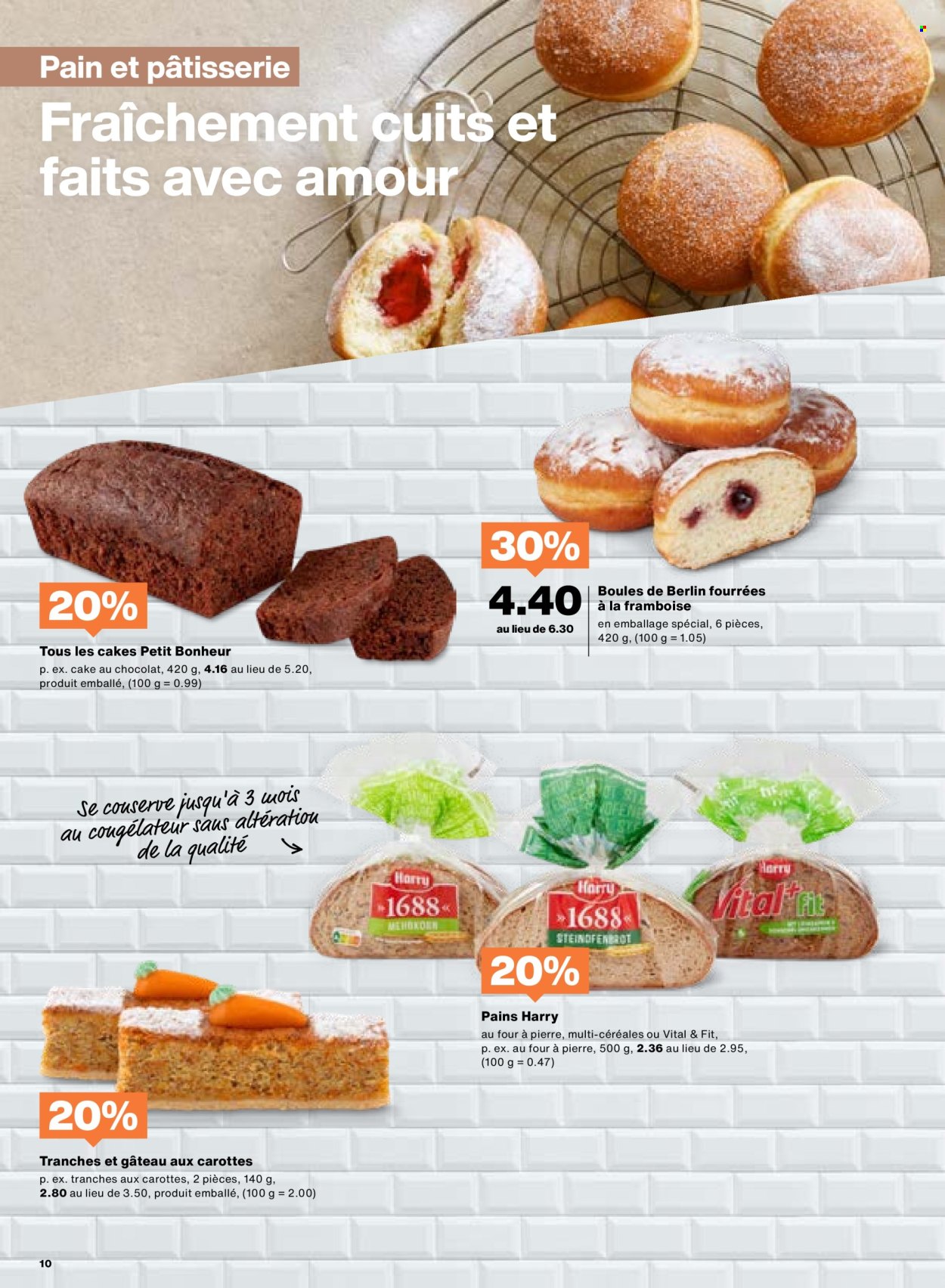 Prospekt Migros - 18.3.2025 - 24.3.2025. Seite 10