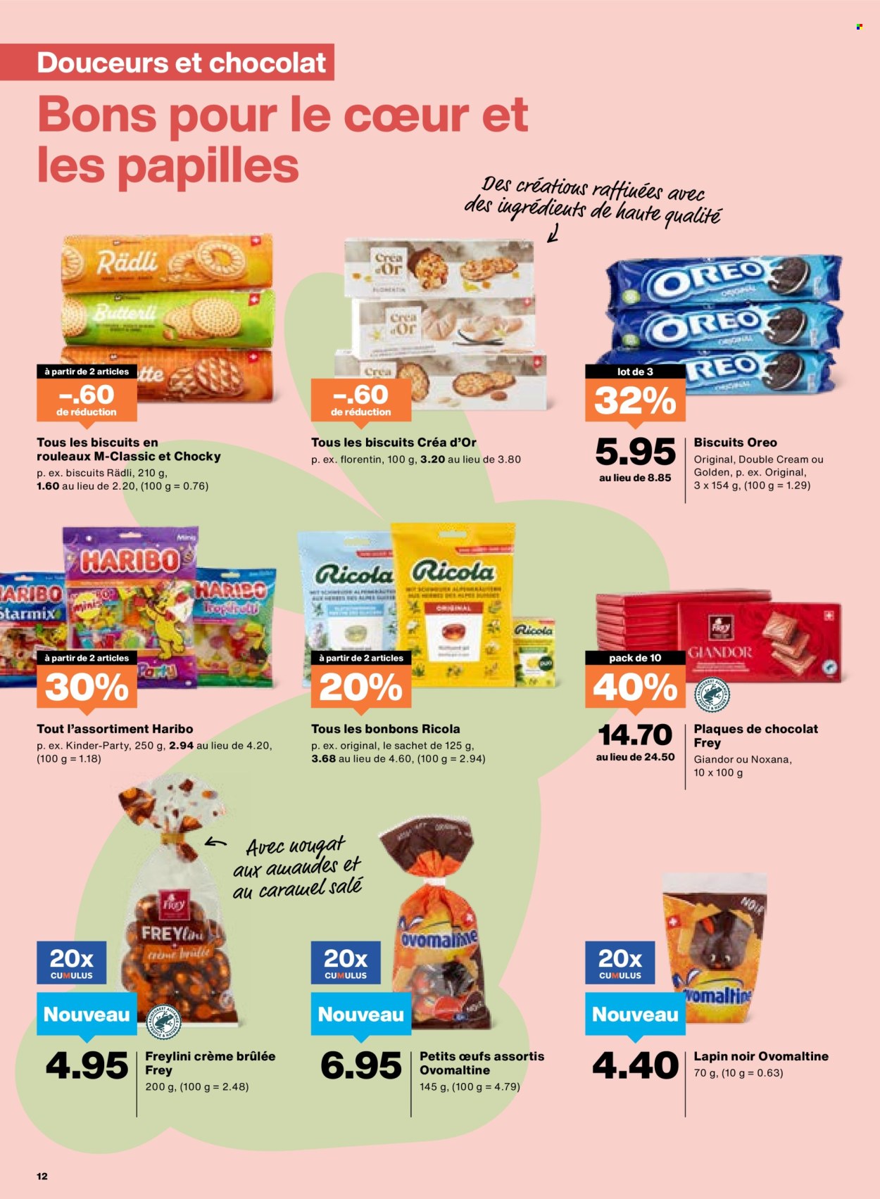 Prospekt Migros - 18.3.2025 - 24.3.2025. Seite 12