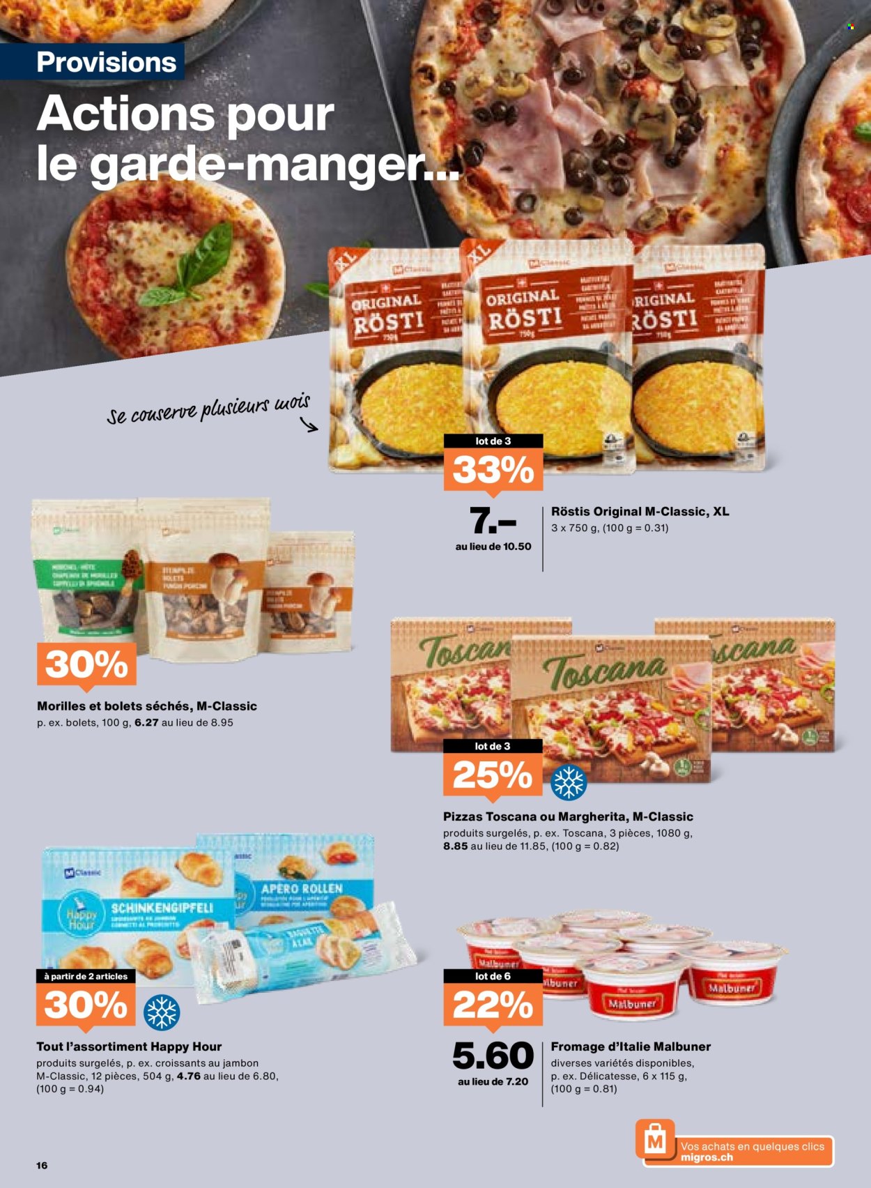 Prospekt Migros - 18.3.2025 - 24.3.2025. Seite 16