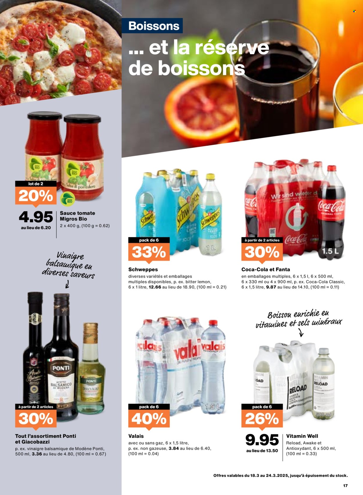 Prospekt Migros - 18.3.2025 - 24.3.2025. Seite 17