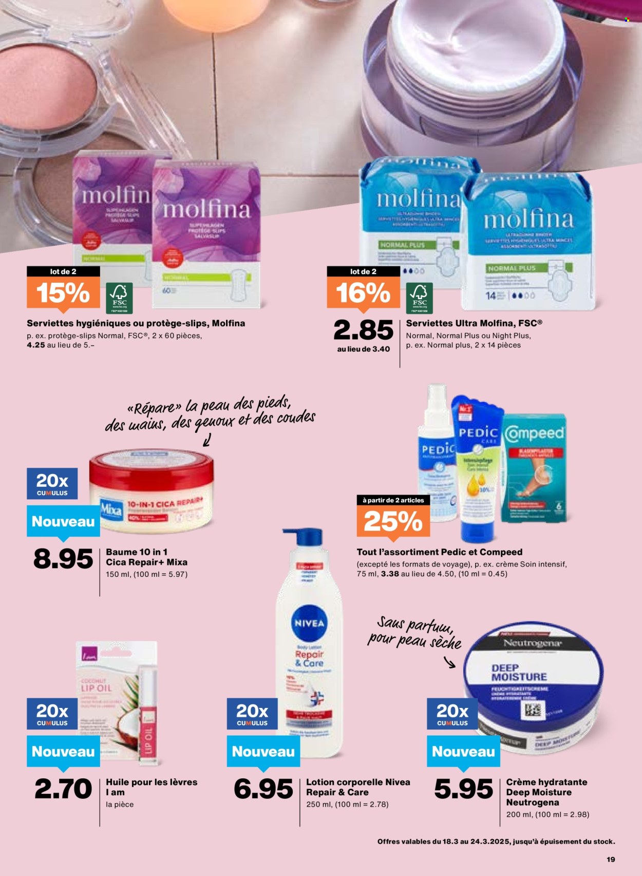 Prospekt Migros - 18.3.2025 - 24.3.2025. Seite 19