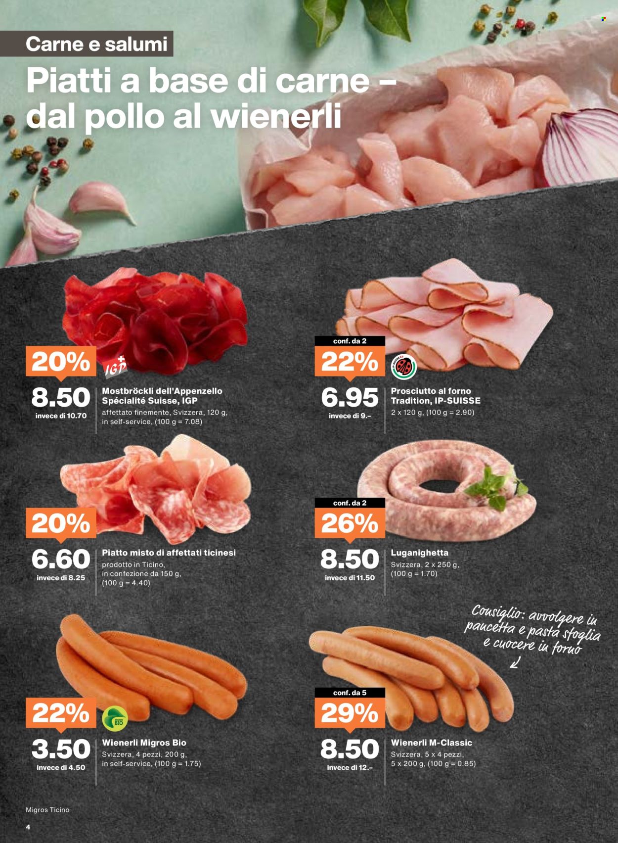 Prospekt Migros - 18.3.2025 - 24.3.2025. Seite 4