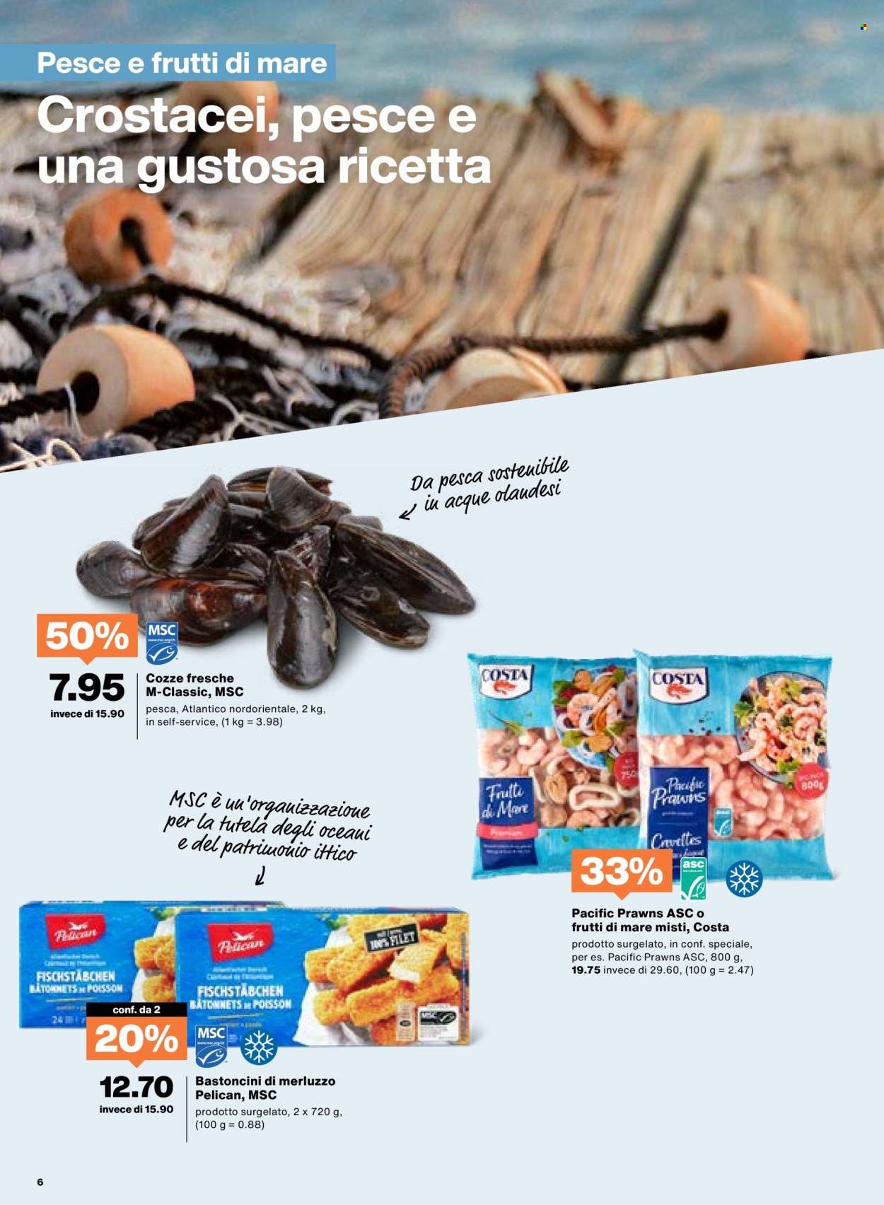 Prospekt Migros - 18.3.2025 - 24.3.2025. Seite 6