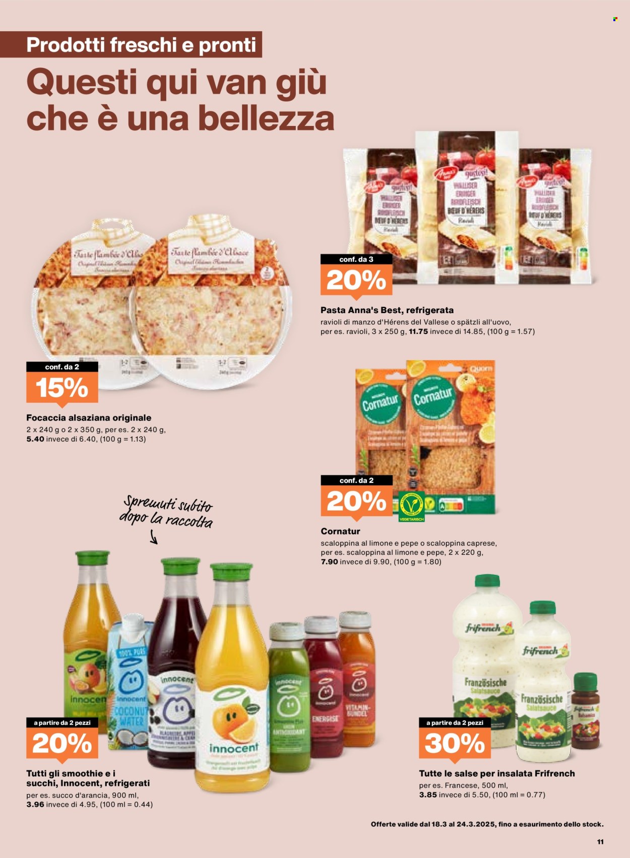 Prospekt Migros - 18.3.2025 - 24.3.2025. Seite 11