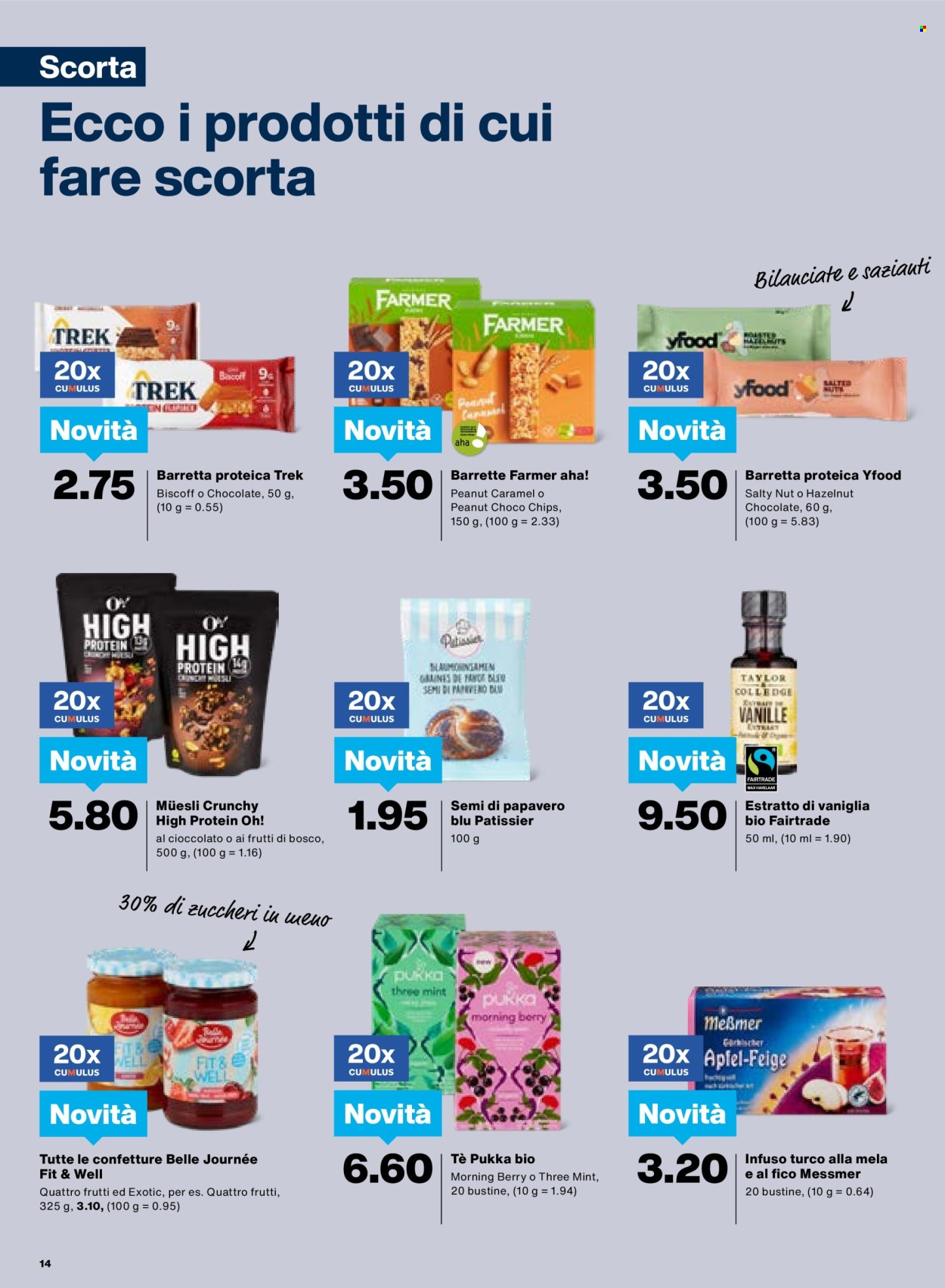 Prospekt Migros - 18.3.2025 - 24.3.2025. Seite 14