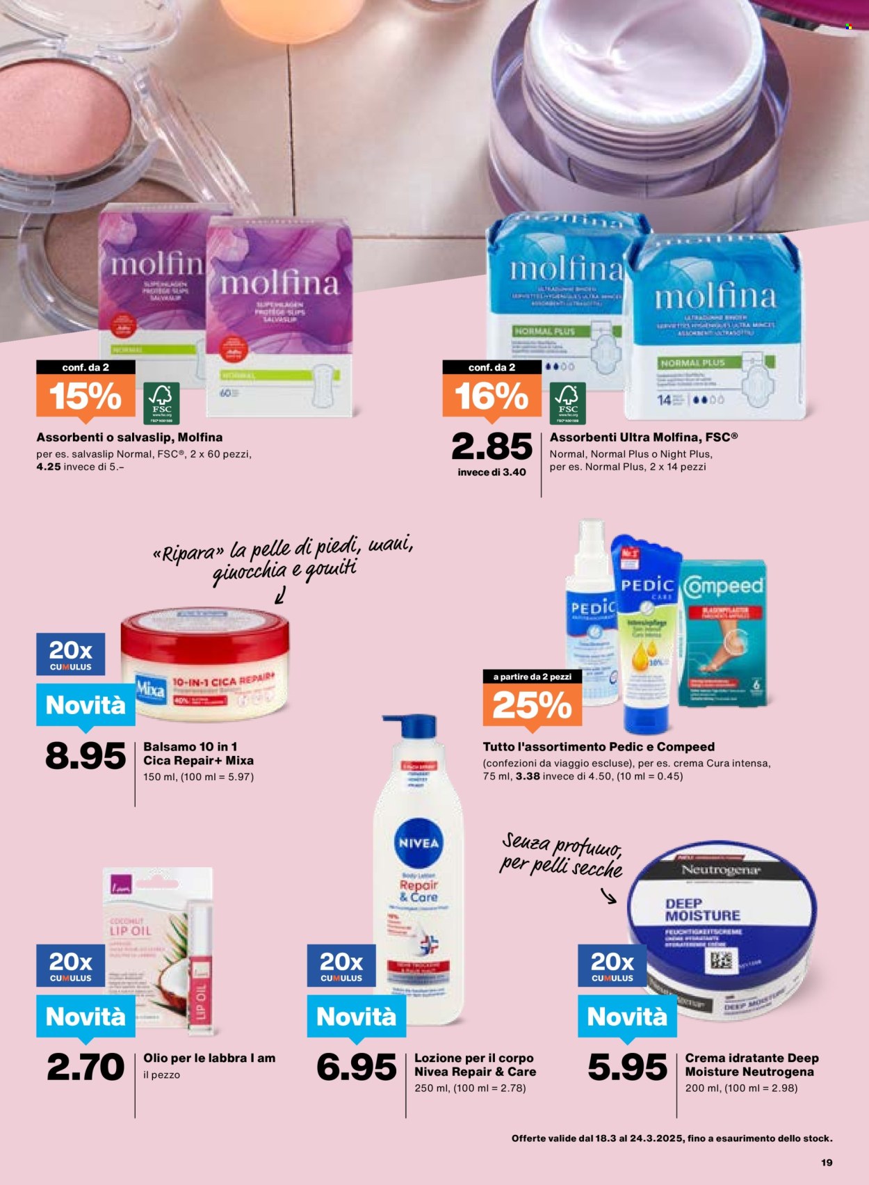 Prospekt Migros - 18.3.2025 - 24.3.2025. Seite 19