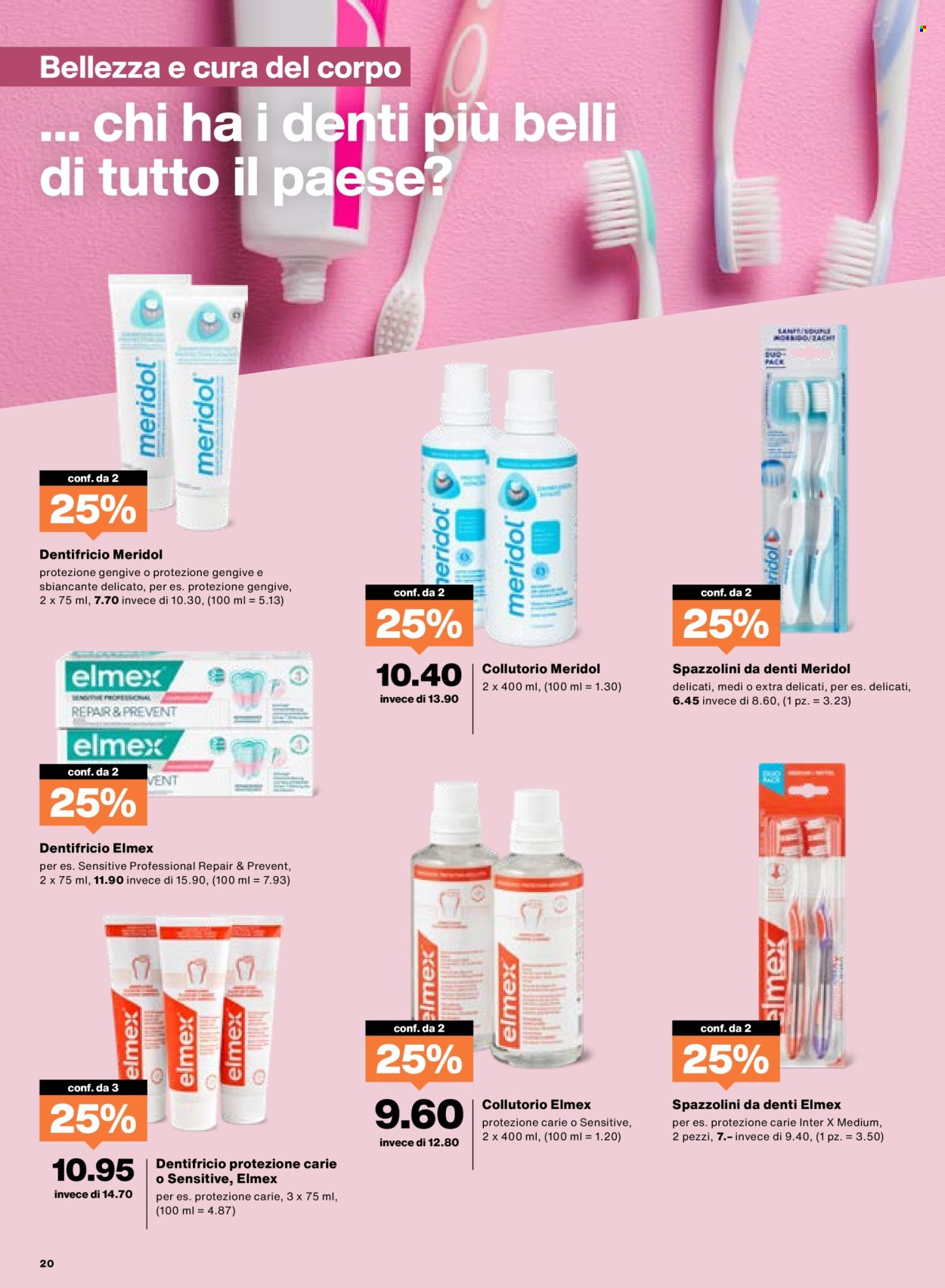 Prospekt Migros - 18.3.2025 - 24.3.2025. Seite 20