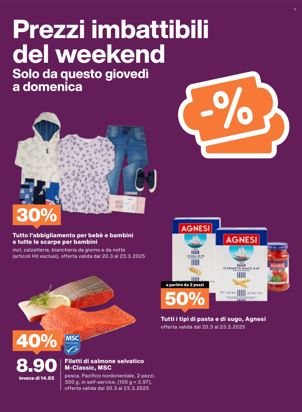 Prospekt Migros - 18.3.2025 - 24.3.2025. Seite 24