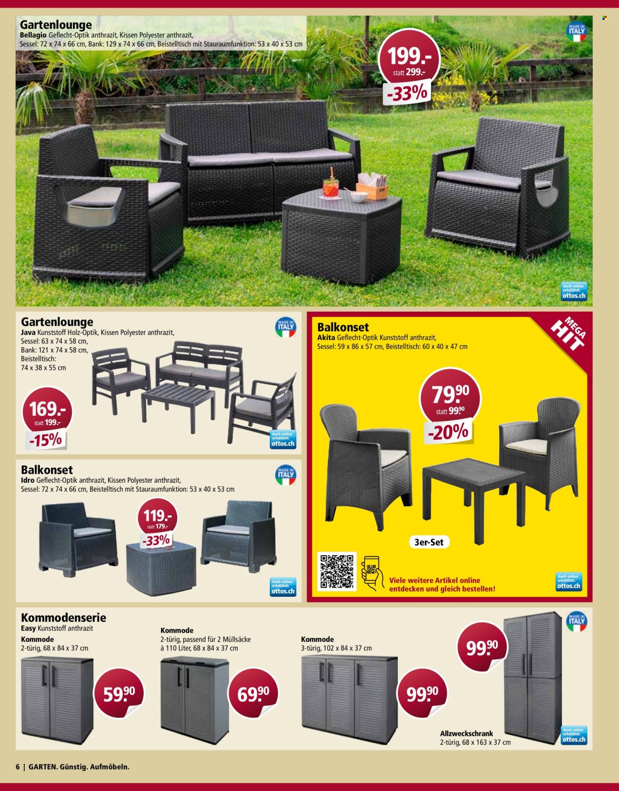 Volantino Otto's - 20.3.2025 - 27.4.2025. Pagina 6