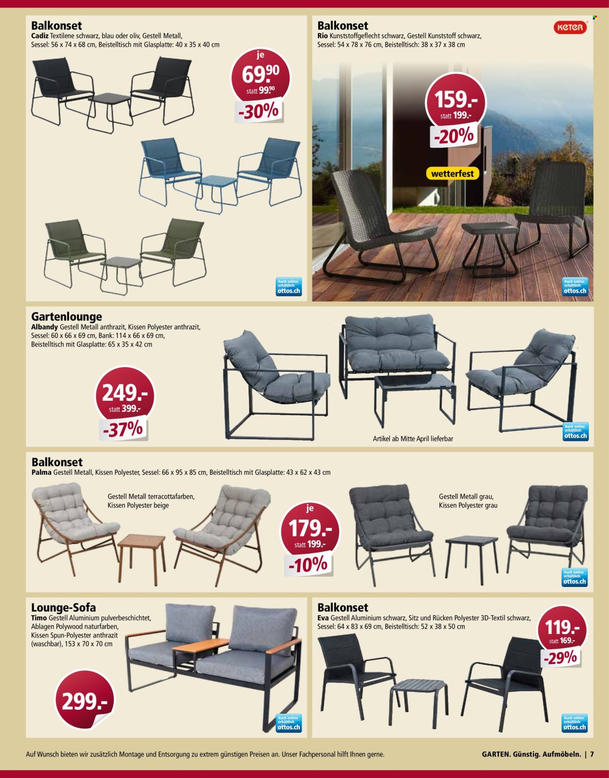 Volantino Otto's - 20.3.2025 - 27.4.2025. Pagina 7