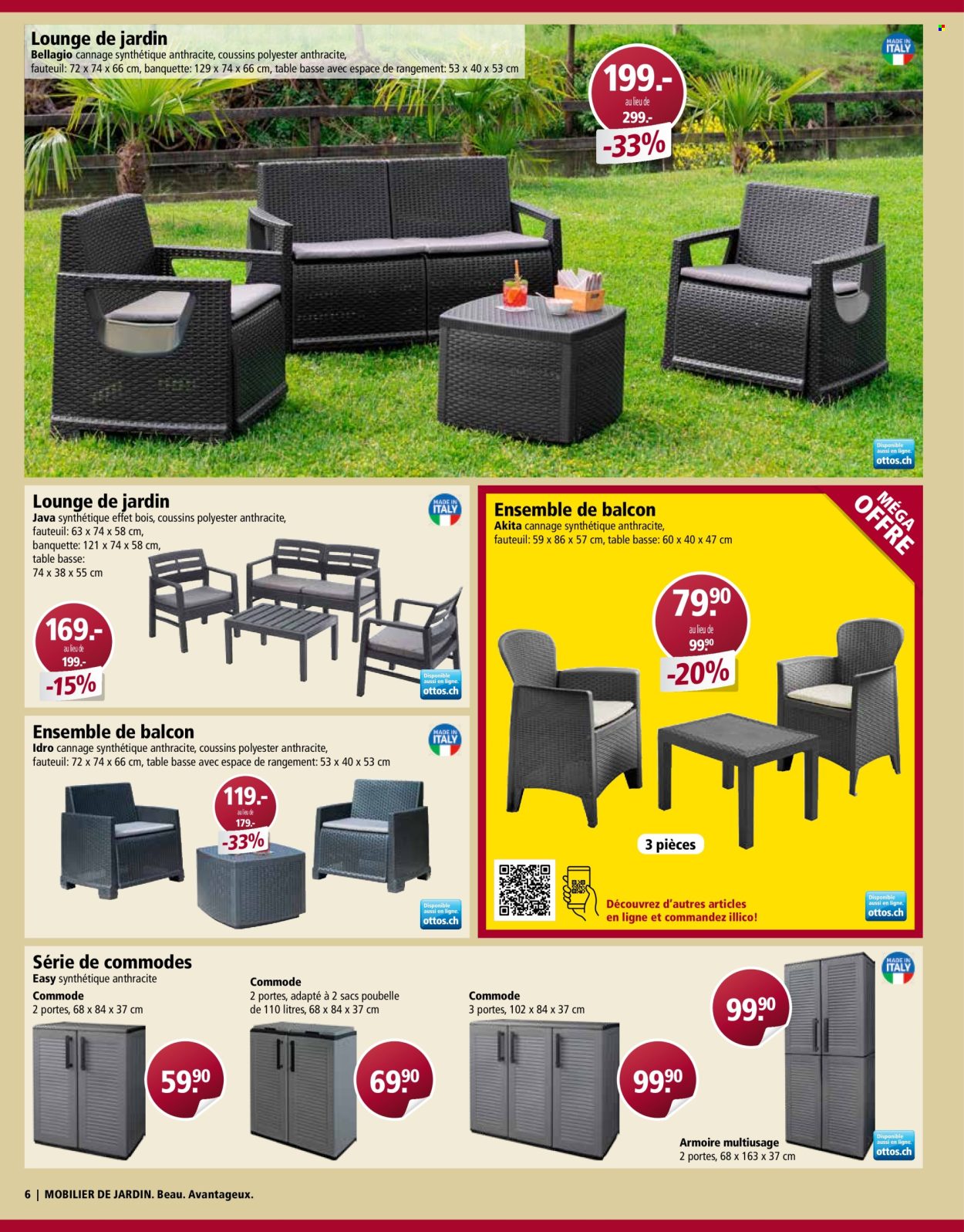 Volantino Otto's - 20.3.2025 - 27.4.2025. Pagina 6