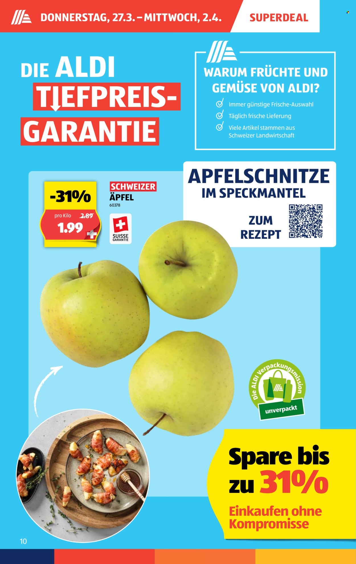 Volantino Aldi - 27.3.2025 - 2.4.2025. Pagina 10