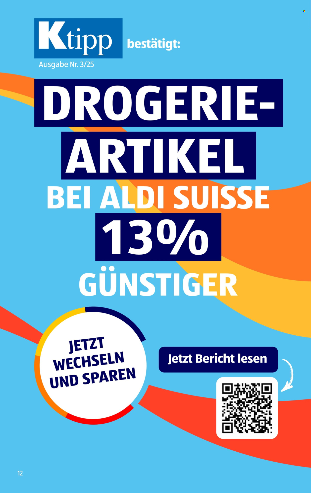 Volantino Aldi - 27.3.2025 - 2.4.2025. Pagina 12