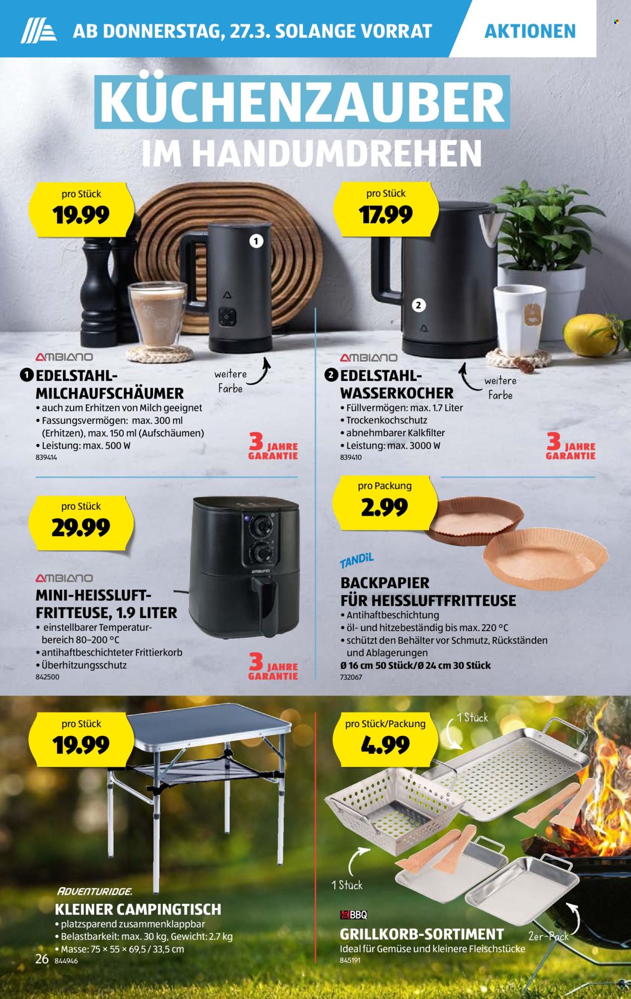 Volantino Aldi - 27.3.2025 - 2.4.2025. Pagina 26
