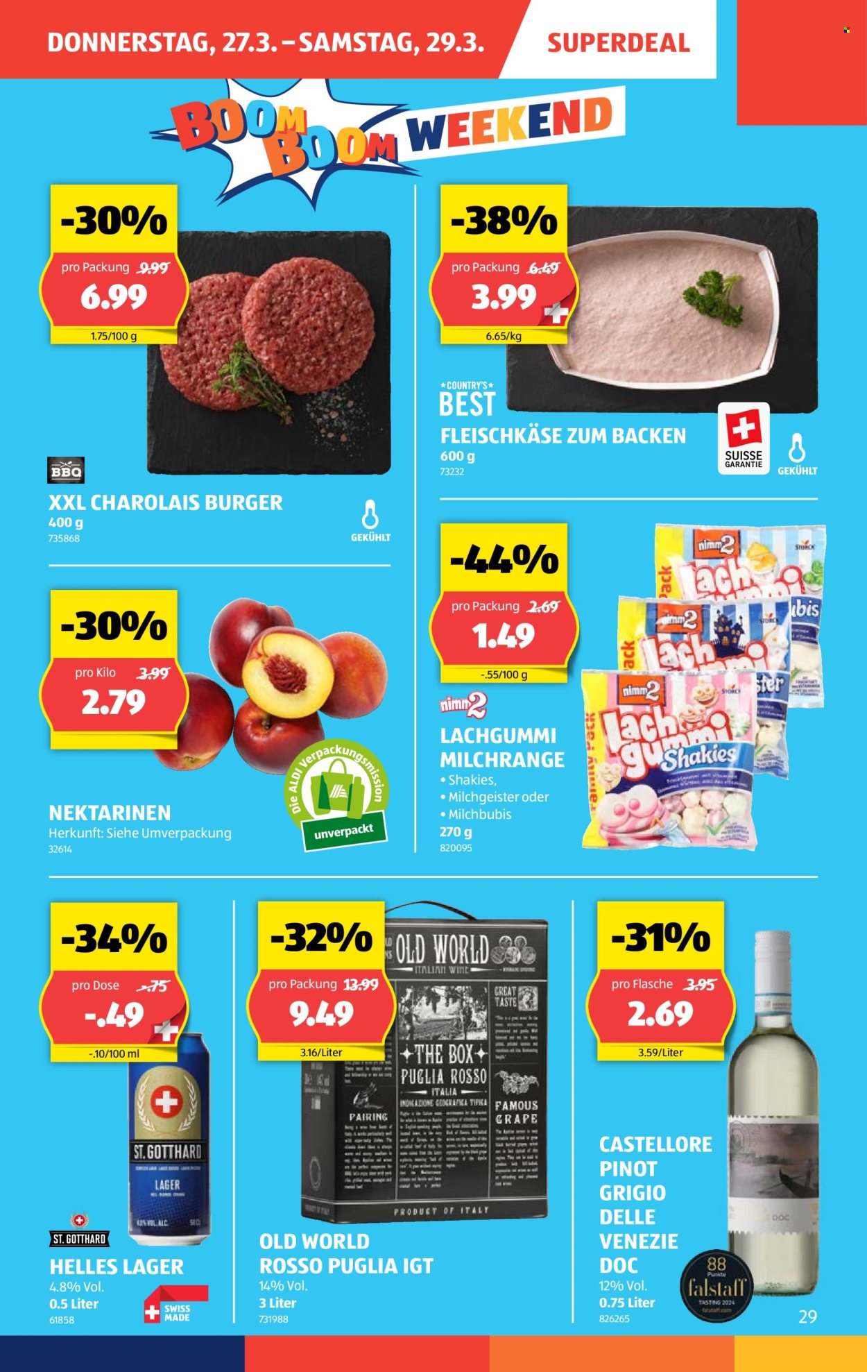 Volantino Aldi - 27.3.2025 - 2.4.2025. Pagina 29