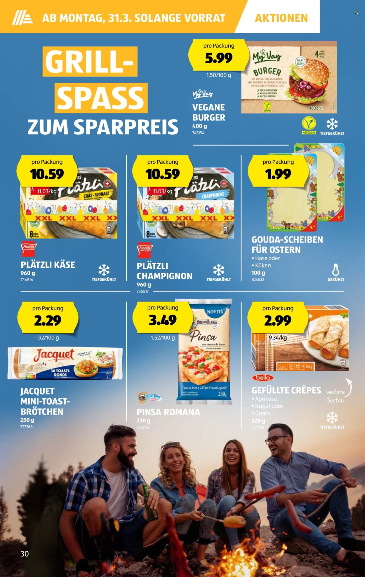 Volantino Aldi - 27.3.2025 - 2.4.2025. Pagina 30