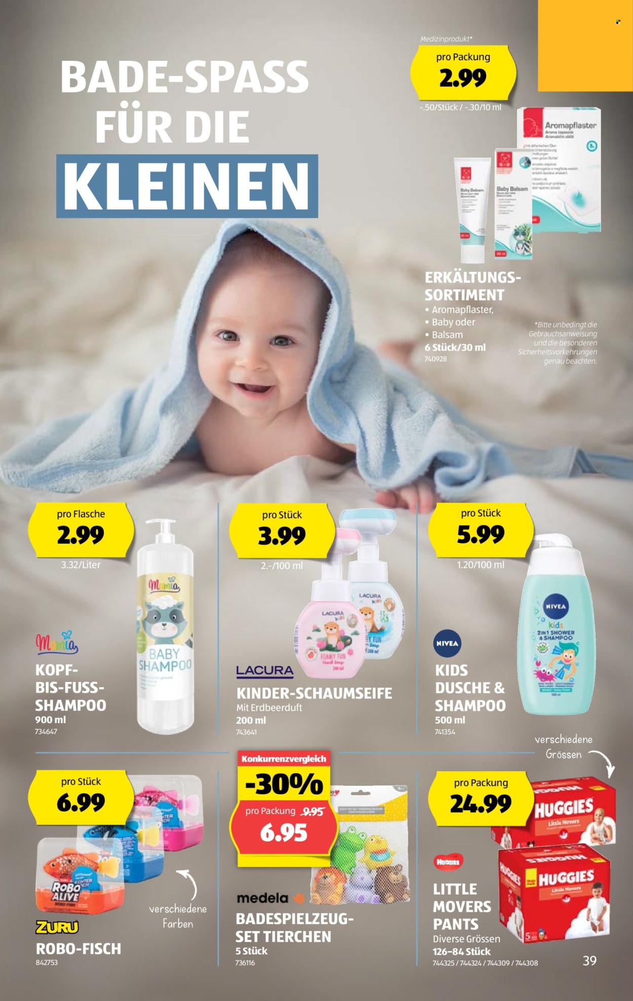 Volantino Aldi - 27.3.2025 - 2.4.2025. Pagina 39
