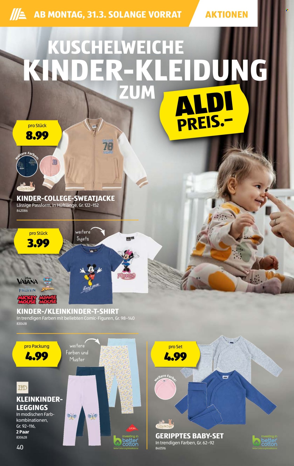 Volantino Aldi - 27.3.2025 - 2.4.2025. Pagina 40