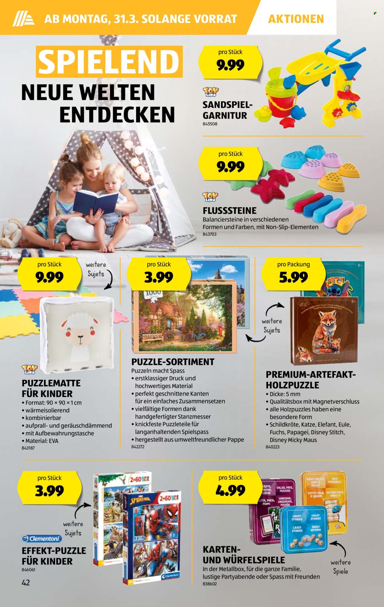 Volantino Aldi - 27.3.2025 - 2.4.2025. Pagina 42