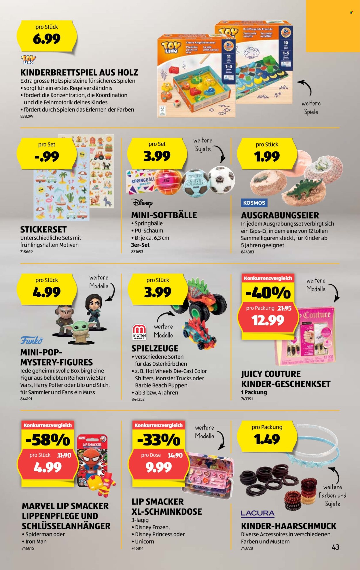 Volantino Aldi - 27.3.2025 - 2.4.2025. Pagina 43