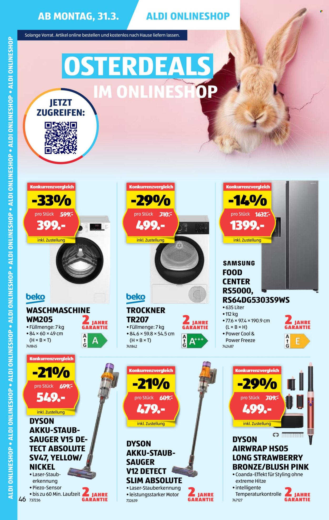 Volantino Aldi - 27.3.2025 - 2.4.2025. Pagina 46