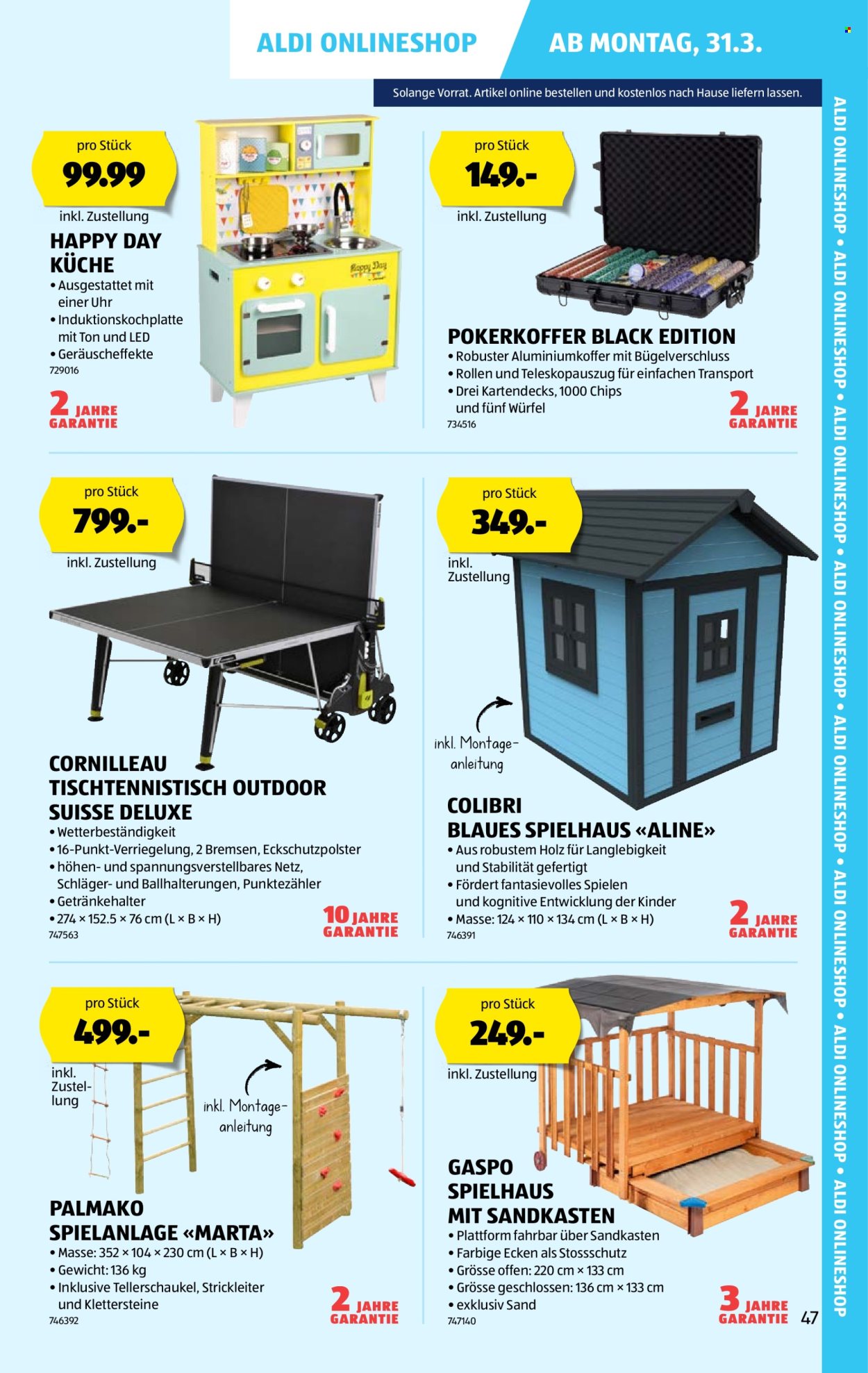 Volantino Aldi - 27.3.2025 - 2.4.2025. Pagina 47