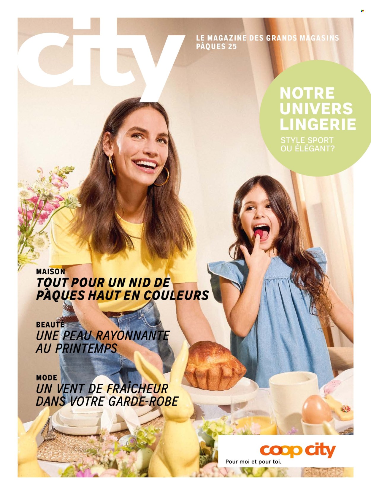 Prospekt Coop - 20.3.2025 - 9.4.2025. Seite 1