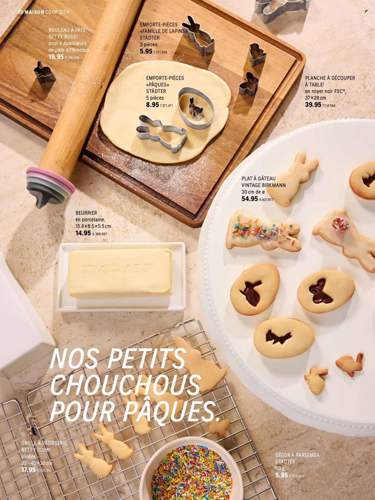 Prospekt Coop - 20.3.2025 - 9.4.2025. Seite 10