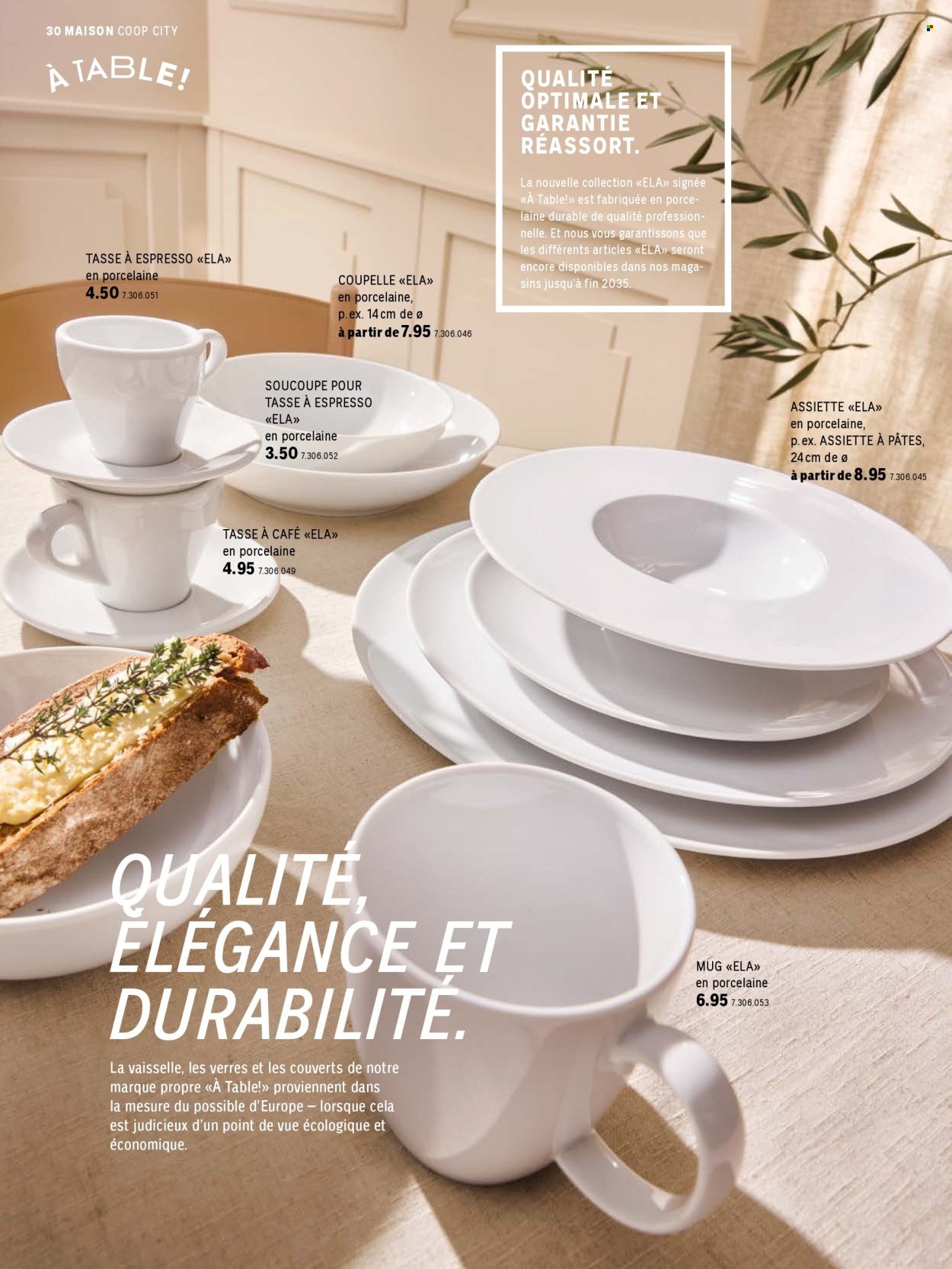Prospekt Coop - 20.3.2025 - 9.4.2025. Seite 30