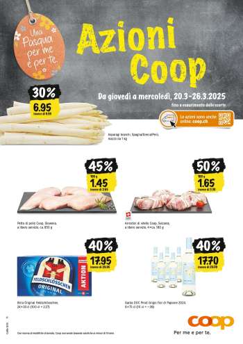 Prospekte Coop - 20.3.2025 - 26.3.2025.